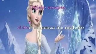 Frozen Karaoke- Sueltalo!