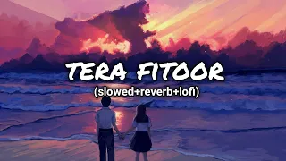 Tera fitoor [slowed+reverb+lofi]। Arjit singh, Himesh reshmiya। Genius। Melodious Safar।