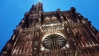 #Strasbourg city tour 2021 Christmas/ tour de ville Strasbourg