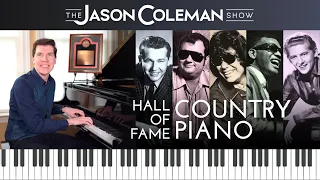 This Week's Show: Hall of Fame Country Piano - The Jason Coleman Show