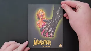 THREE MONSTER TALES OF SCI-FI TERROR Unboxing Video