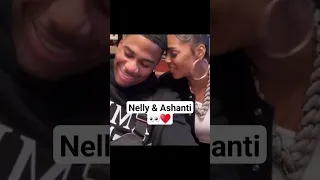 Nelly & Ashanti Singing Usher 👀♥️