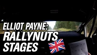 Onboard of the Week: Elliot Payne | Rallynuts Stages | SS04 Myherin 2