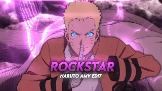 Rockstar | Naruto/Boruto [AMV/EDIT] Alight Motion
