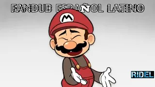 EL JUEGO FAVORITO DE MARIO //Fandub Español Latino// |RIDEL|