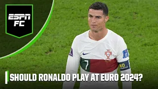 Portugal’s BIG Euro 2024 questions: Should Cristiano Ronaldo still be a part of the squad? | ESPN FC