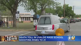 Death toll rises in Uvalde, Texas school shooting