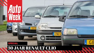 Dertig jaar Renault Clio - Special