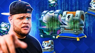 HACK DE BAÚS PODE ME AJUDAR - Clash Royale Sem Gemas Ep.23 ‹ EduKof Games ›