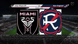 Inter Miami CF vs New England Revolution | MLS 13th May 2023 Full Match FIFA 23 | PS5™ [4K HDR]