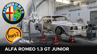 Elite Restoration: Alfa Romeo GT Junior - Redefining Power and Luxury / Chapter 2