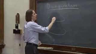 PHYS 102 | Magnetism in Matter 5 - Diamagnetism