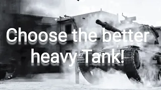 E 100 or T110E4? Which is the better WoT Blitz Heavy?