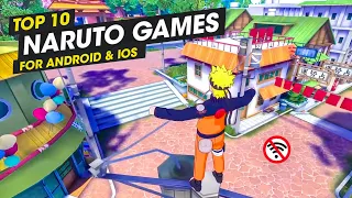 Top 10 Best Offline NARUTO Games for Android & iOS in 2023