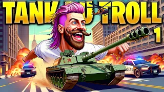 Le TANK du TROLL 1 ! (GTA 5 RP)