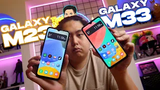 Setelah 4 Bulan, Sekarang Sama-Sama di 3 Juta! Pilih Samsung Galaxy M23 atau Samsung Galaxy M33?