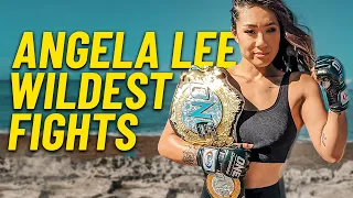 Angela Lee’s WILDEST Fights In ONE 🤯