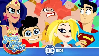 DC Super Hero Girls En Latino🇲🇽🇦🇷🇨🇴🇵🇪🇻🇪|¡CAPÍTULOS COMPLETOS DEL 21 AL 30 Todos Supercortos| DC Kids