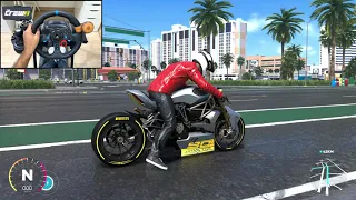 San Francisco to Las Vegas - Ducati Draxter | The Crew 2 | Logitech g29 gameplay