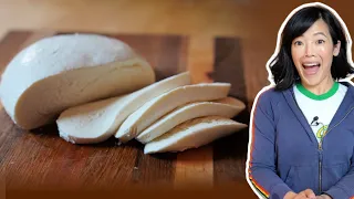 2-Ingredient Mozzerella Cheese In Minutes!  No Rennet Recipe