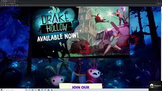 Drake Hollow Review: Pt. 2... The Website