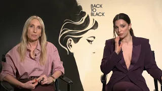 Marisa Abela and director Sam Taylor-Johnson on Back to Black | Cineplex