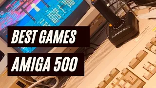 Amiga 500: The 15 best games