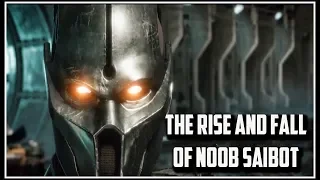 The Rise And Fall Of Noob Saibot - Mortal kombat Lore