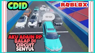 RP BALAPAN DI CIRCUIT SENTUL 2 RONDE (CAR DRIVING INDONESIA) ROBLOX INDONESIA.