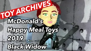 TOY ARCHIVES: McDonald's Happy Meal Toys Avengers Endgame Black Widow