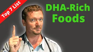 7 DHA-rich Foods (And 3 Fakers with NONE) Best Omega-3 - 2024