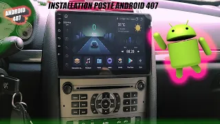 [TUTO] installation autoradio 9 pouces Android 407