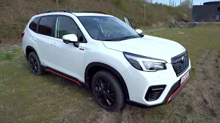 E-Auto Subaru Forester 2.0 ie Hybrid Edition Sport 40 SUV 110 kW 194 Nm Review