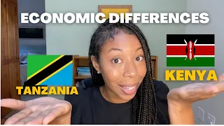 Kenya Vs. Tanzania | Economic Differences (2023 Investor Must Watch!)