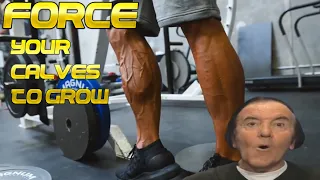 Force Your Calves To Grow | Ridiculous Calve Workout Included | Micah LaCerte