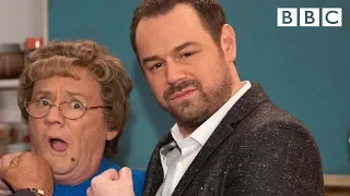 Danny Dyer teaches Mrs Brown cockney rhyming slang - BBC