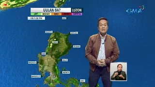 Pag-ulan at localized thunderstorms, posible pa rin sa ilang bahagi ng bansa ngayong... | 24 Oras
