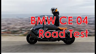 BMW CE 04 Road Test and Impressions