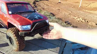 $1,100 Radio Control Crawler FAIL!