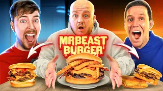 ВСЕ ПЛОХО? МАСЛЕННИКОВ ПРОБУЕТ БУРГЕРЫ MrBeast в ДУБАЕ челлендж