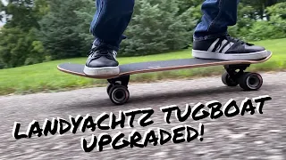 I Upgraded My Landyachtz Tugboat!