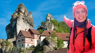 Fränkische Schweiz - Spektakuläre Felsen, Höhlen & Klettersteige - Best of Germany