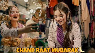 MEHNDI LAGWA LI?🫡CHAND RAAT HOI SPECIAL🌙|VLOG BY RABEECA KHAN