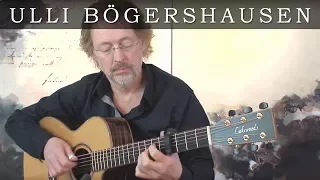 In a Constant State of Flux (original) - Ulli Boegershausen - solo guitar