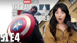 The Falcon and the Winter Soldier | 1x4 The Whole World Is Watching | Reaction / Commentary