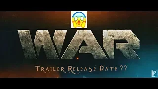 War Trailer Release | Hrithik Vs Tiger