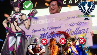 Someone won a MILLION DOLLARS playing Street Fighter 6