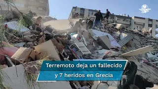 Terremoto en Turquía deja 4 muertos y 152 heridos; también hay víctimas en Grecia