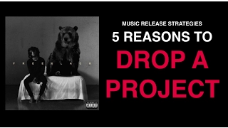 5 Reasons to drop an EP/Mixtape [Music Release Strategies]