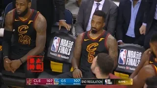 JR Smith Ruined LeBron' Legacy！Cavs vs Warriors INSANE Final Minutes！